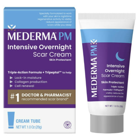 [해외]Mederma PM 오버나이트 크림 28g x 2개