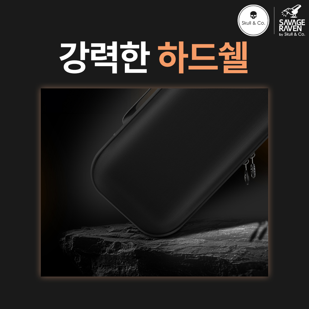 닌텐도 스위치2 케이스 스컬앤코 맥스캐리 파우치 이미지 7