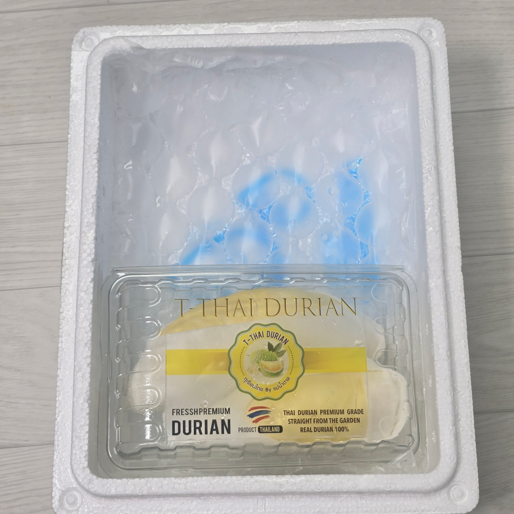 [금서율네] 손질 생 두리안 냉동 태국 직수입 500g 2kg 5kg - 상세 이미지 3