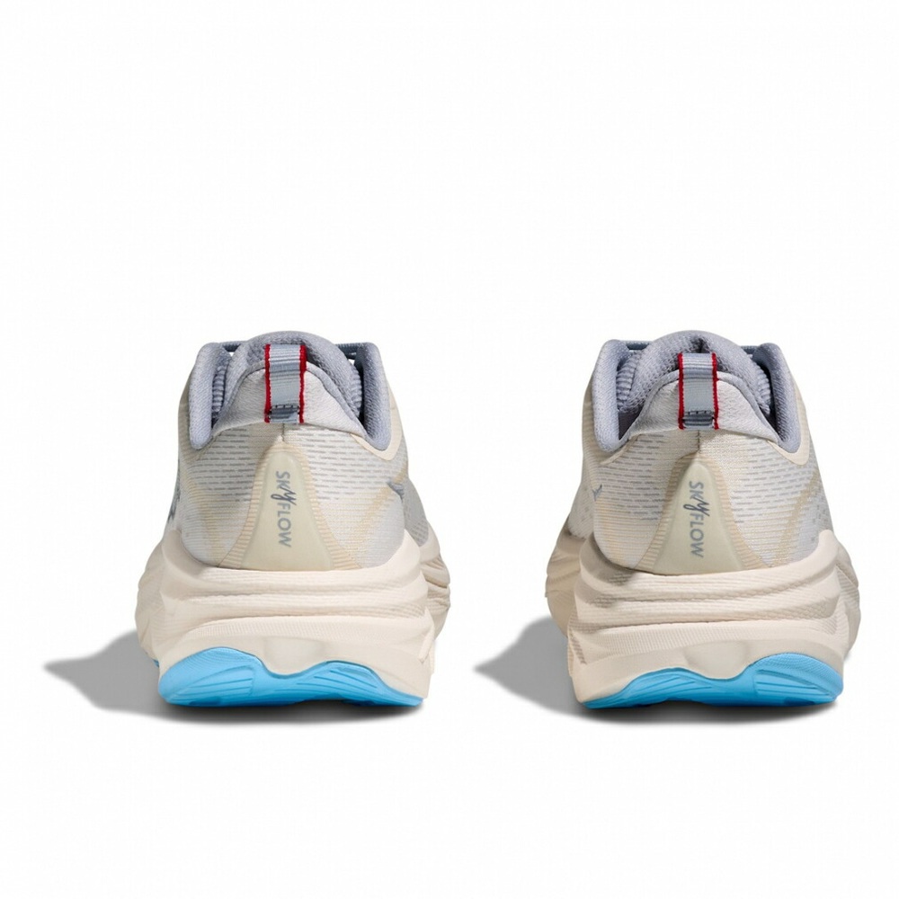 호카 스카이 플로우 런닝화 마라톤화 여성 크림 블루 1155113