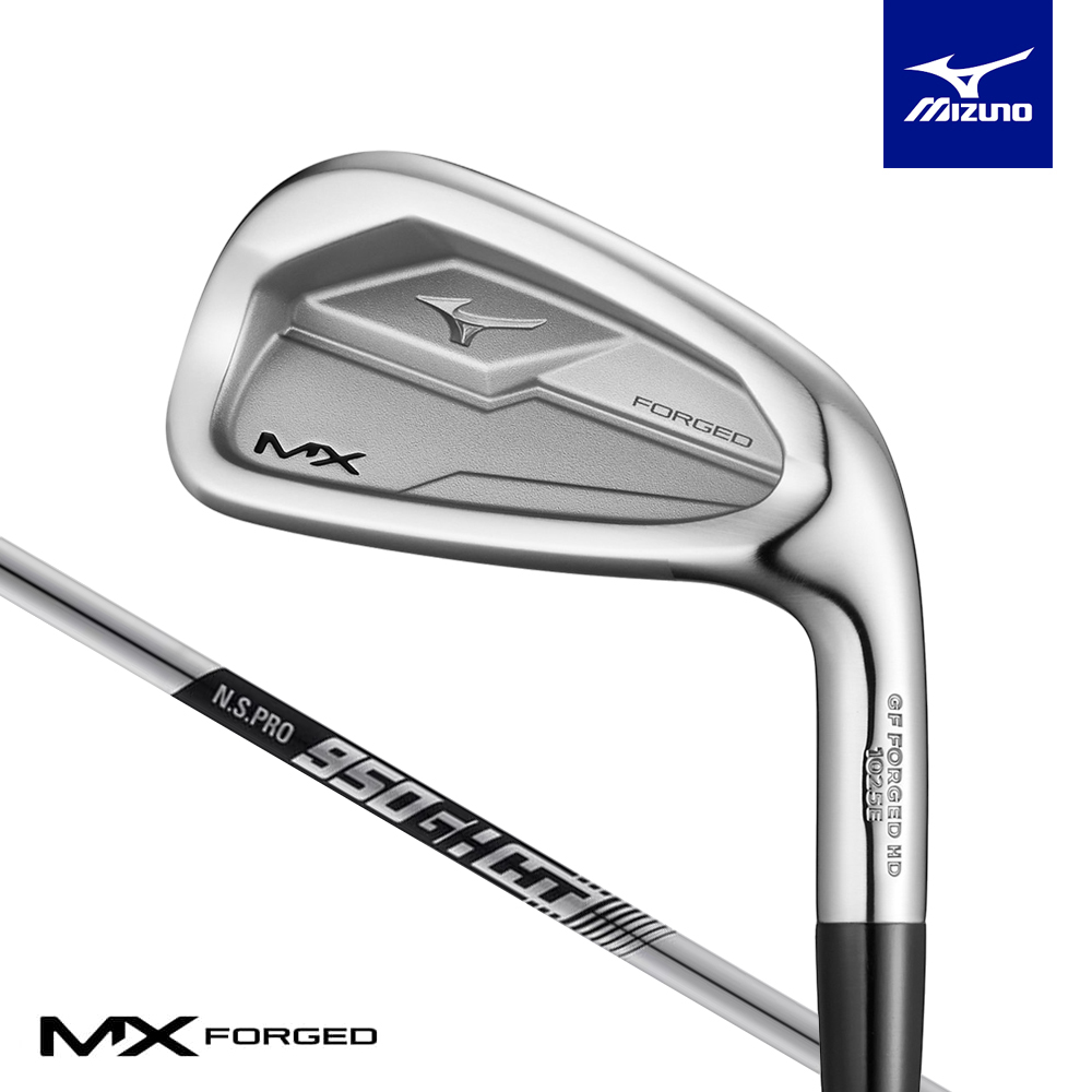 미즈노 MX FORGED 남성 스틸 8아이언세트 [NEW NS PRO 950GH HT] - 상품 이미지