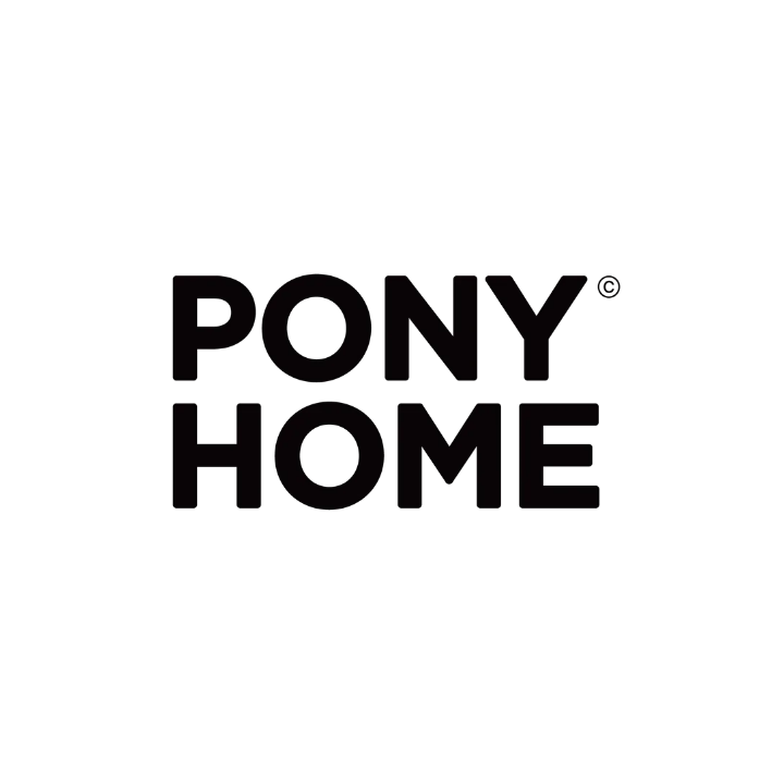 포니홈 PONYHOME 스토어 로고