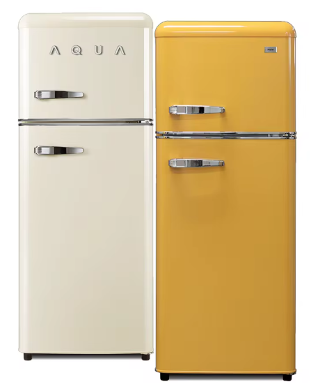 하이얼 소형 미니 레트로 냉장고 115L 방문설치