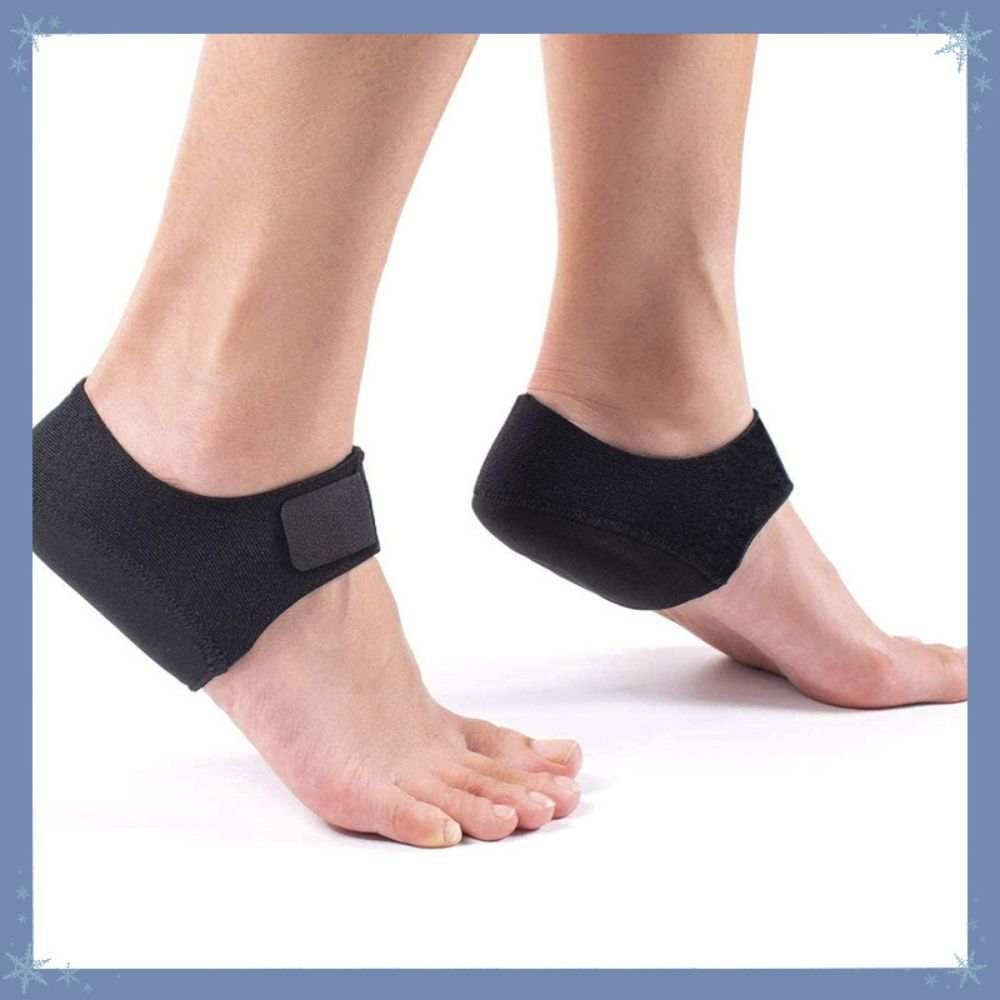 발뒤꿈치 보습 패드 발꿈치 각질 제거 쿠션 풋케어 - 상품 이미지