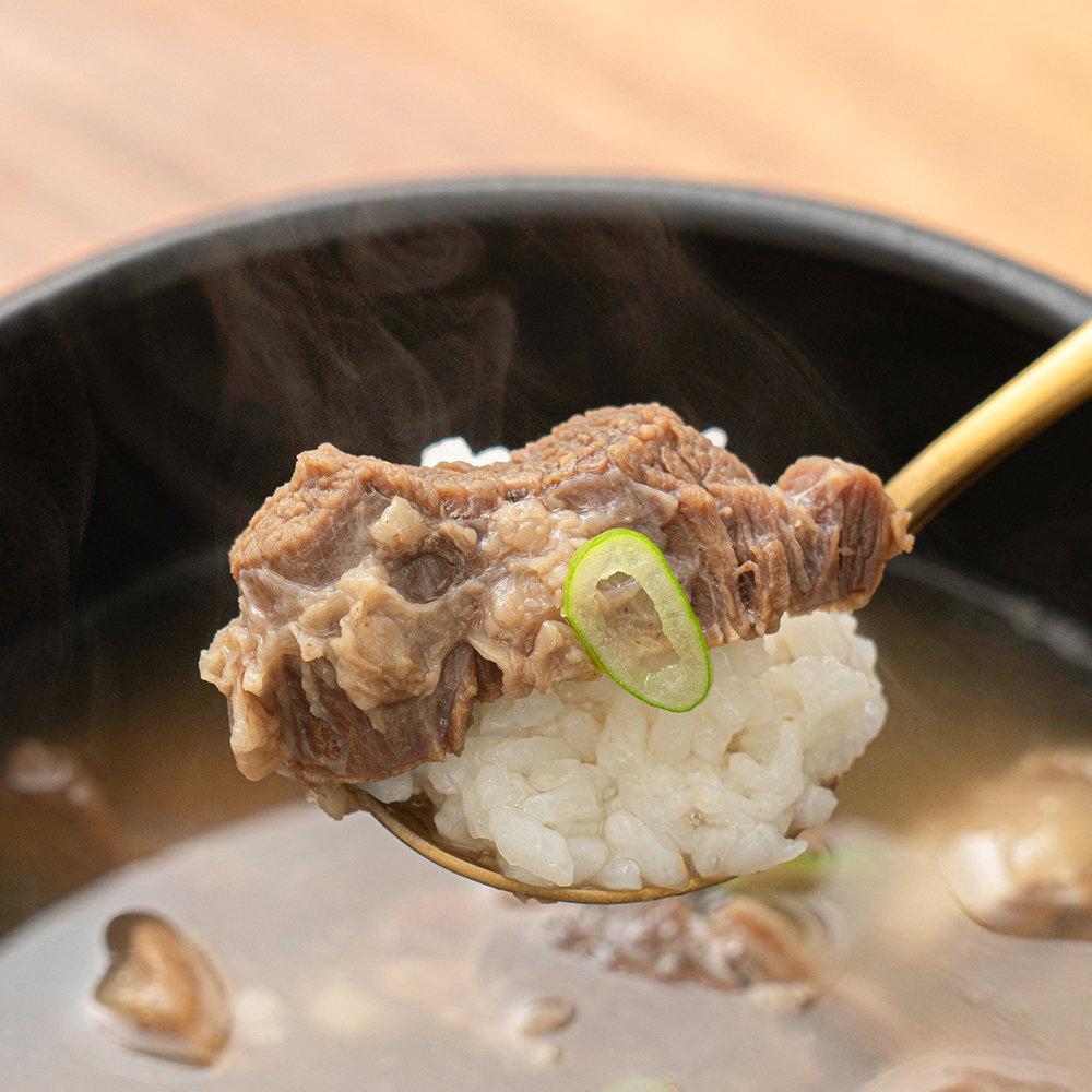강마루 고기듬뿍 실온보관 뼈없는 갈비탕 700g 5개 이미지 8