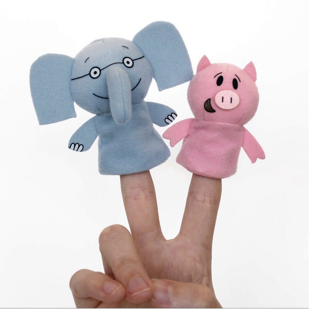 and 코끼리와 elephant 손가락 piggie - 상품 이미지