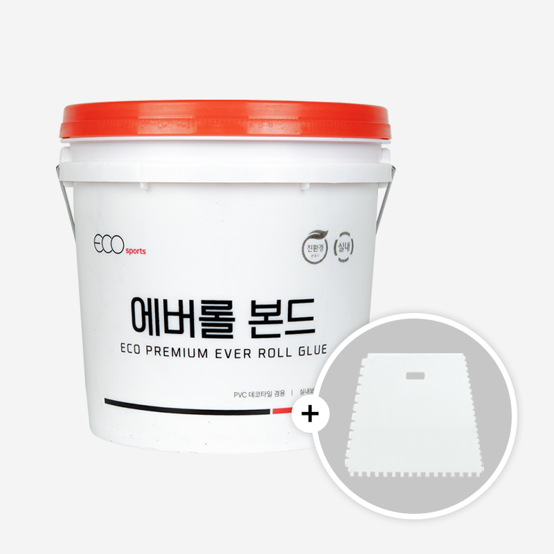 에코 에버롤 본드 친환경 데코타일 접착제 난방용 PVC 10kg, 1개 - 상품 이미지