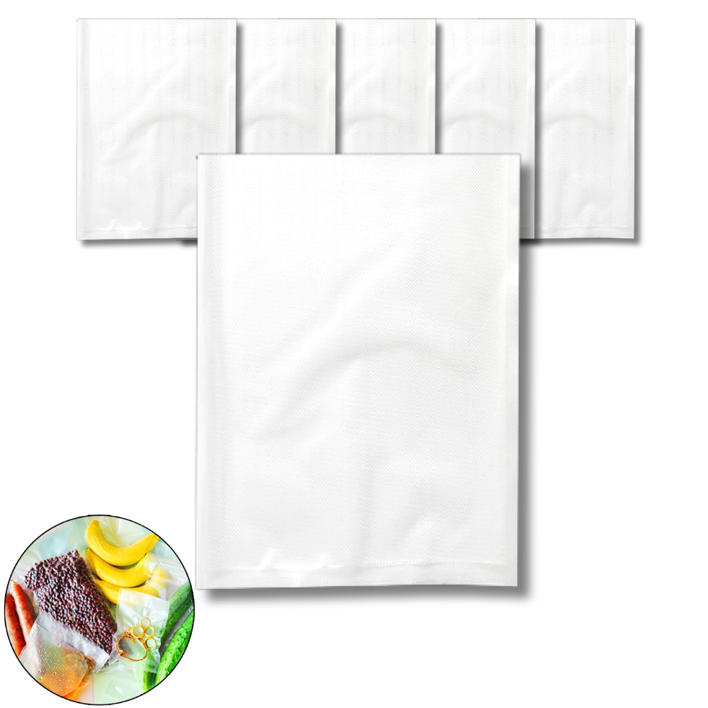 영투픽 진공포장비닐 진공봉투 포장지 가정용 파우치 6파우치S 15x20cm 200장 - 상품 이미지