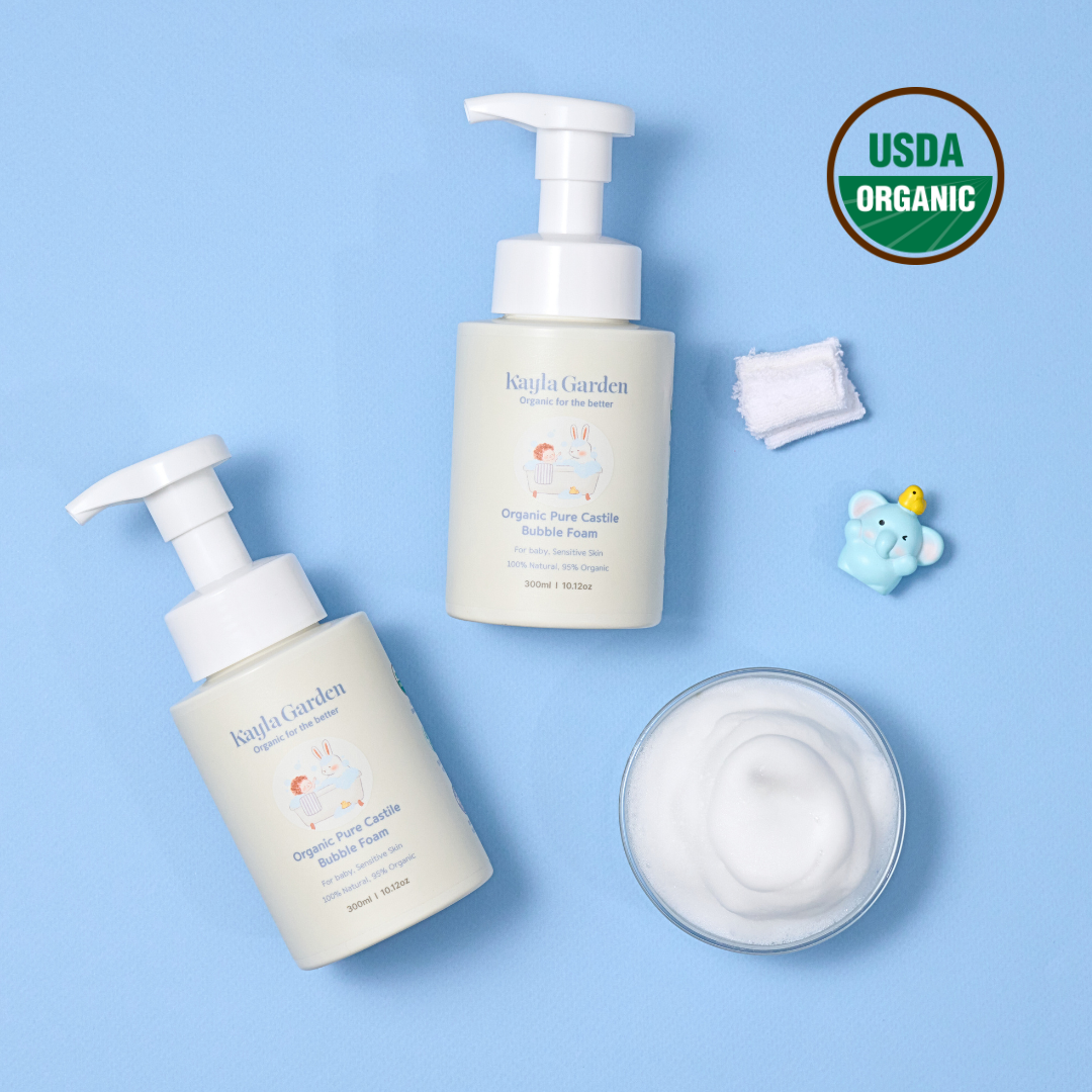 케일라가든 유기농 보습세트 (아기크림 바디워시 신생아 출산선물) 300ml, 1개