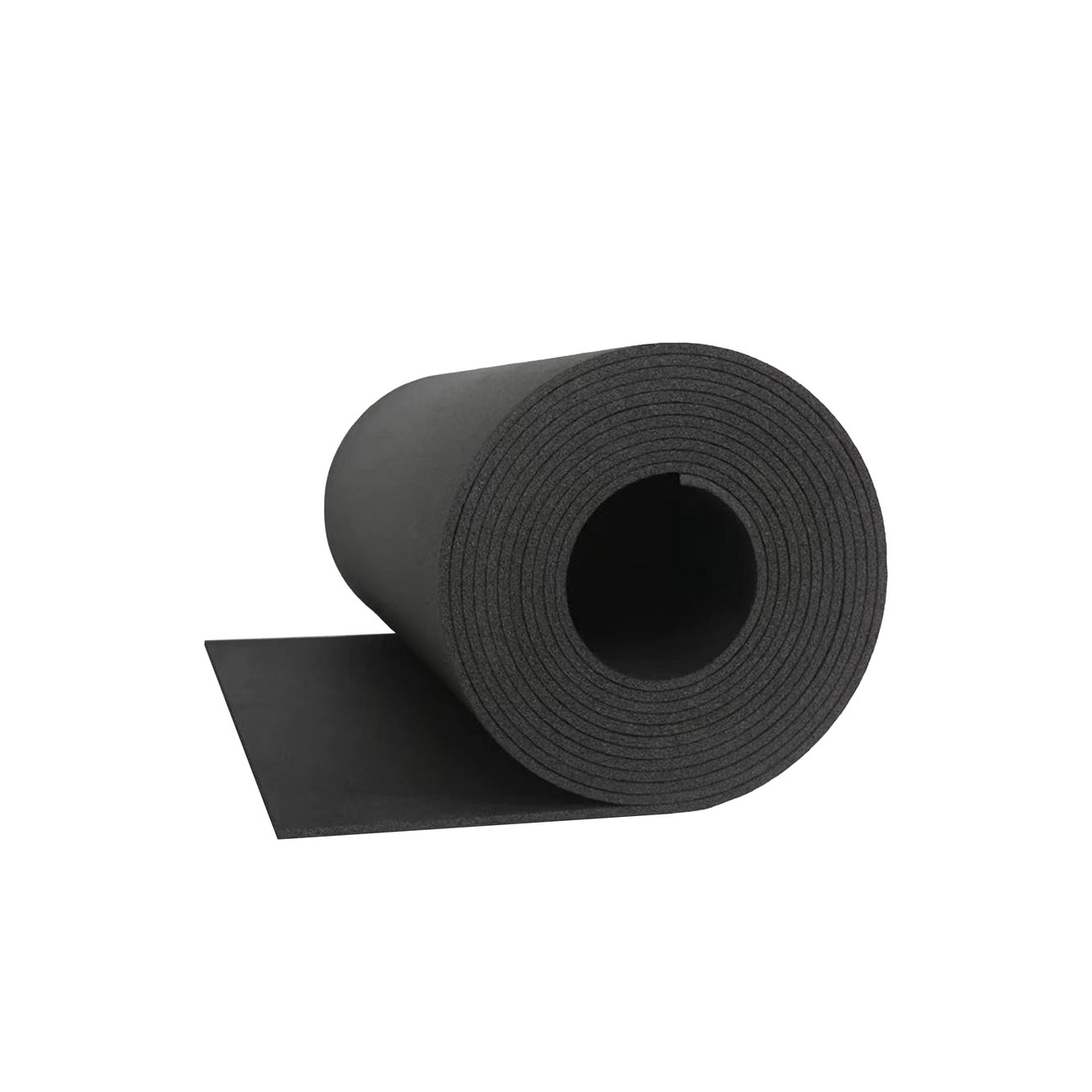 매트 두께2mm 방음재 5mm블랙러버쿠션패드12 소음방지 층간 20mm 30mm 뒷문 거실 5m 바닥 m당 /롤 5mm블랙러버쿠션패드12 5m /롤 - 상품 이미지