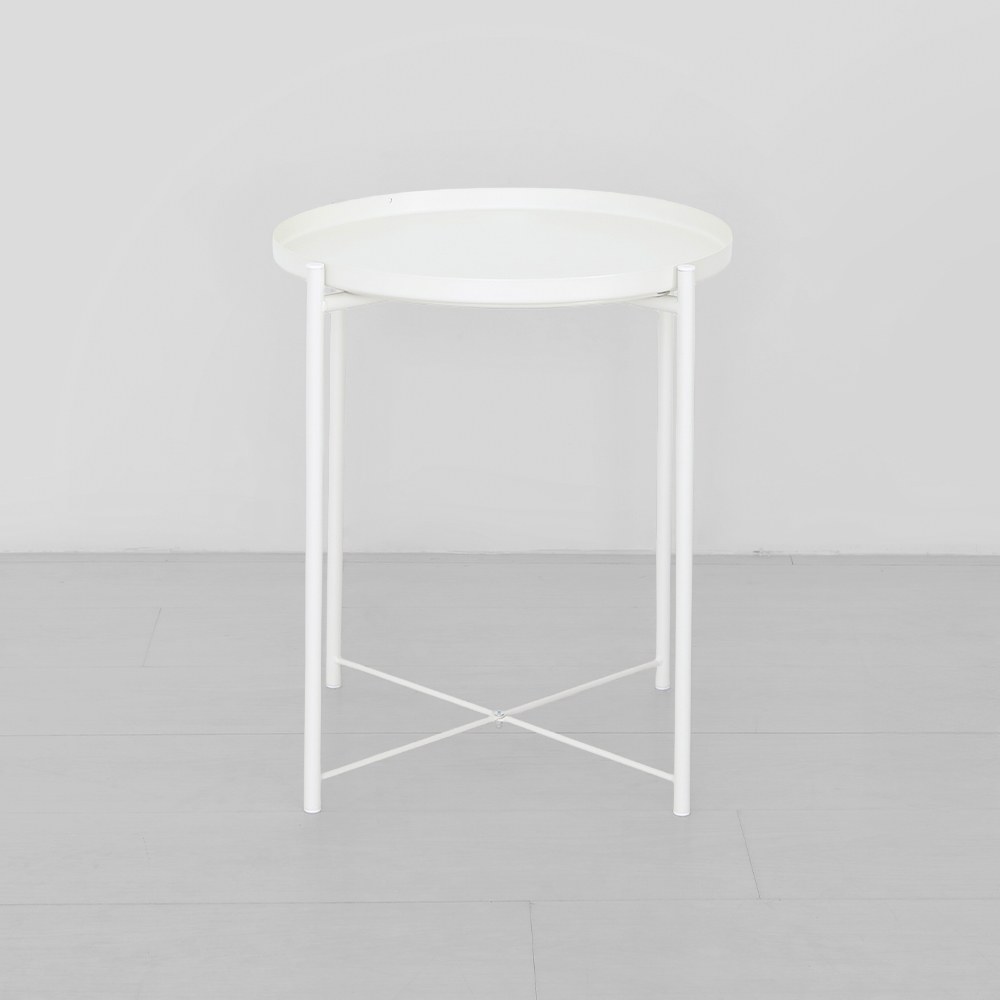 JENBAN 사이드테이블 KS1042TB 화이트 2184.6217