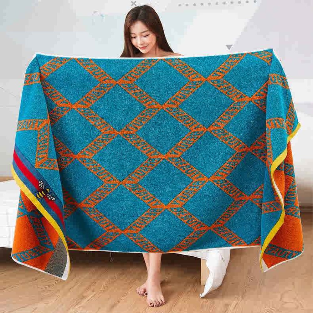 사우나 목욕 그레이 시트 빅사이즈목욕가운 다용도 방수 휴대용 증가 패밀리 70x140cm 초대형 몽롱 빅사이즈 몽롱 패밀리 그레이 70x140cm - 상품 이미지