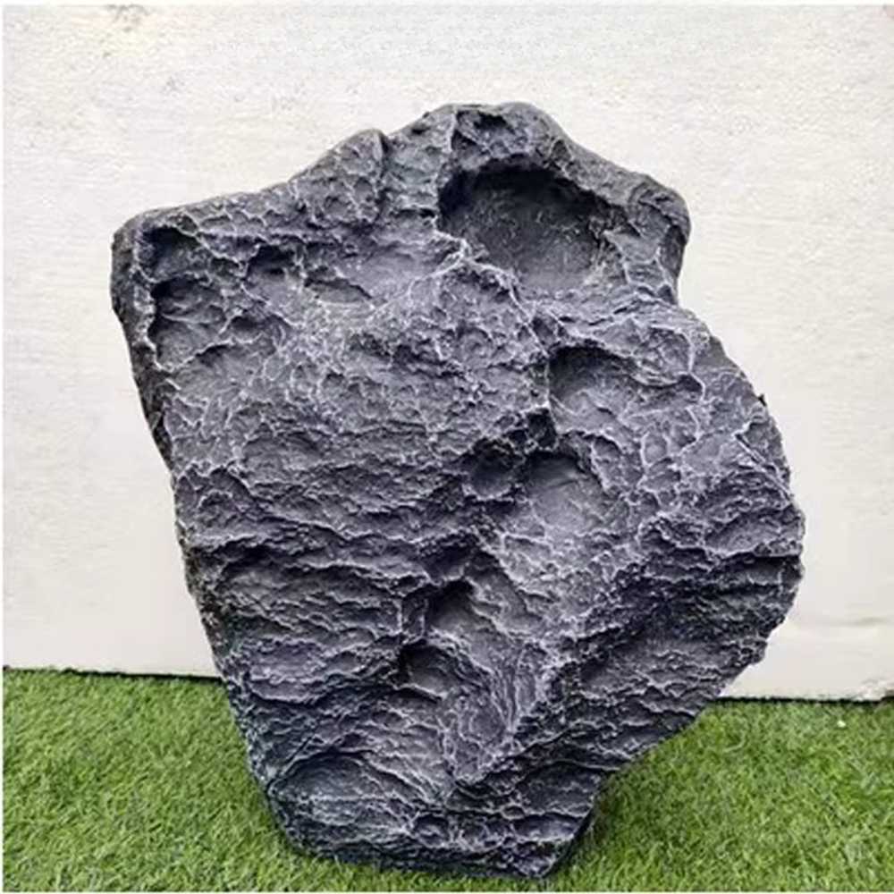 인조 바위 조경석 정원 화단 돌 울타리 모형 장식 A형 67x36x36cm - 상세 이미지 4