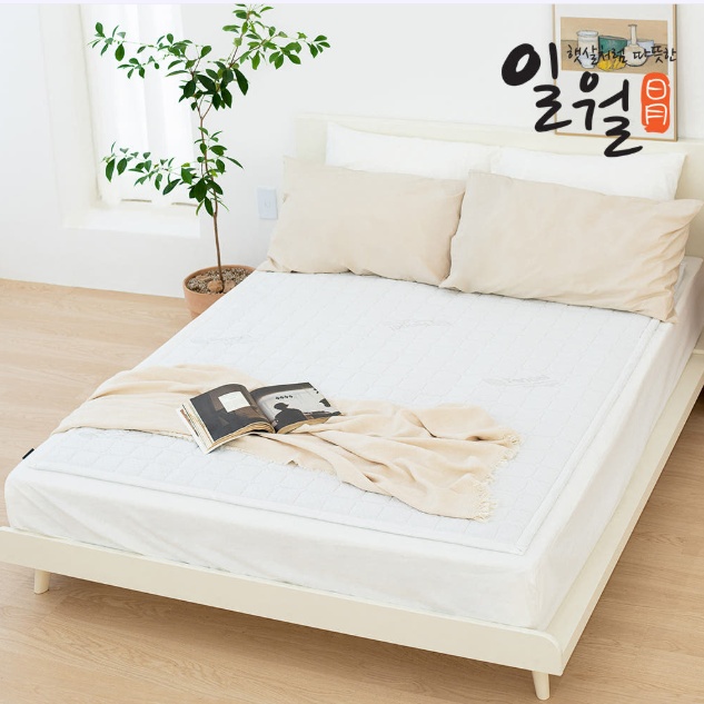 분리난방 탄소매트 2인용전기장판 침대용 워셔블전기요 - 상품 이미지