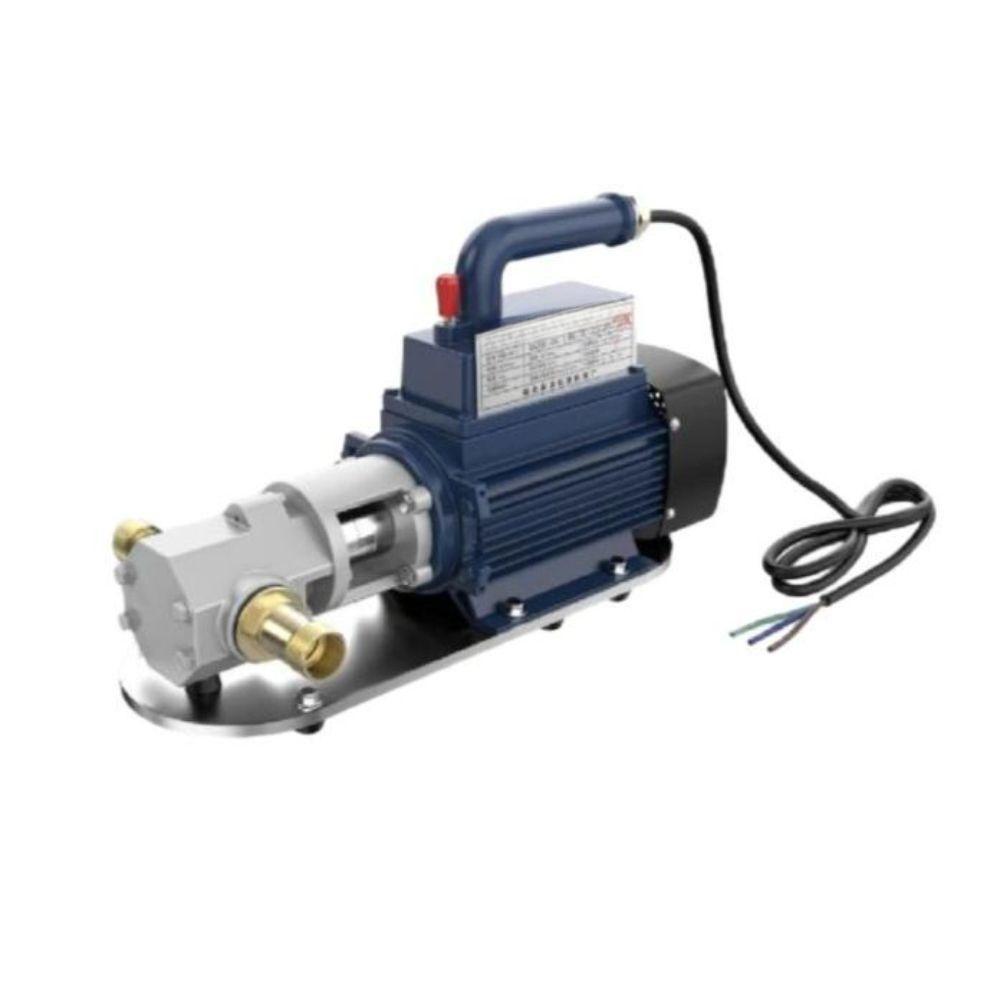 기어오일펌프 고압 프라이밍 전동 고점도 기름 디젤 산업용-1100W(100L)220V - 상세 이미지 3