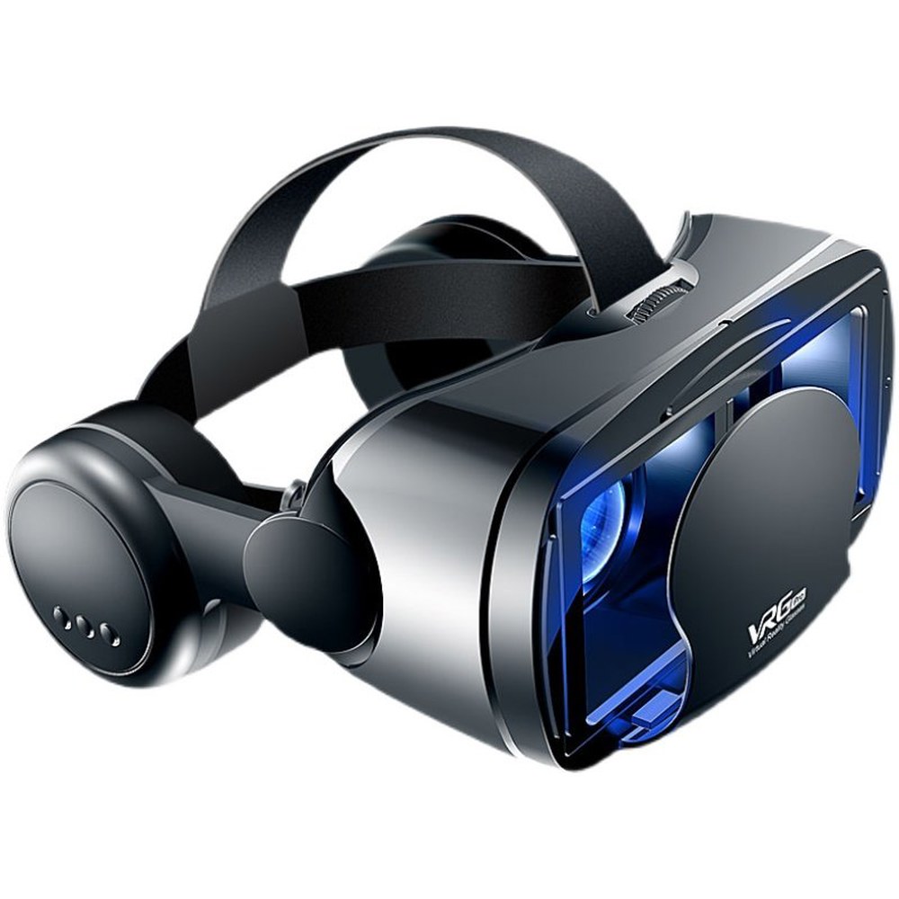 베이직 VR 박스5 VRG 57인치 블루투스 광각 5 기본 안경 STYP 7인치 VR 안경 VR 1 - 상품 이미지