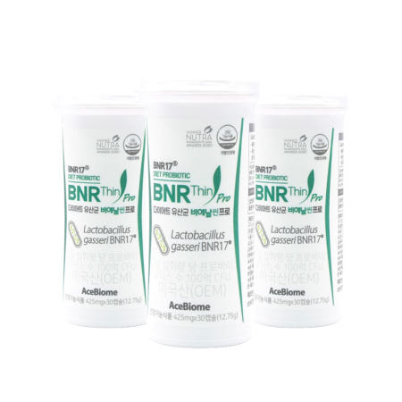 다이어트 유산균 비에날씬 프로 425mg x 30캡슐 3개