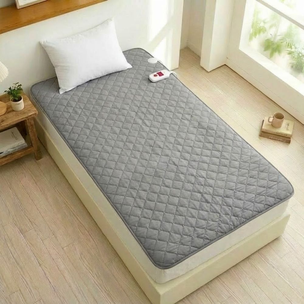 오르홈 탄소매트 전기장판 5분컷 카본 1인용 2인용 캠핑 싱글 침대 전자파 전기요