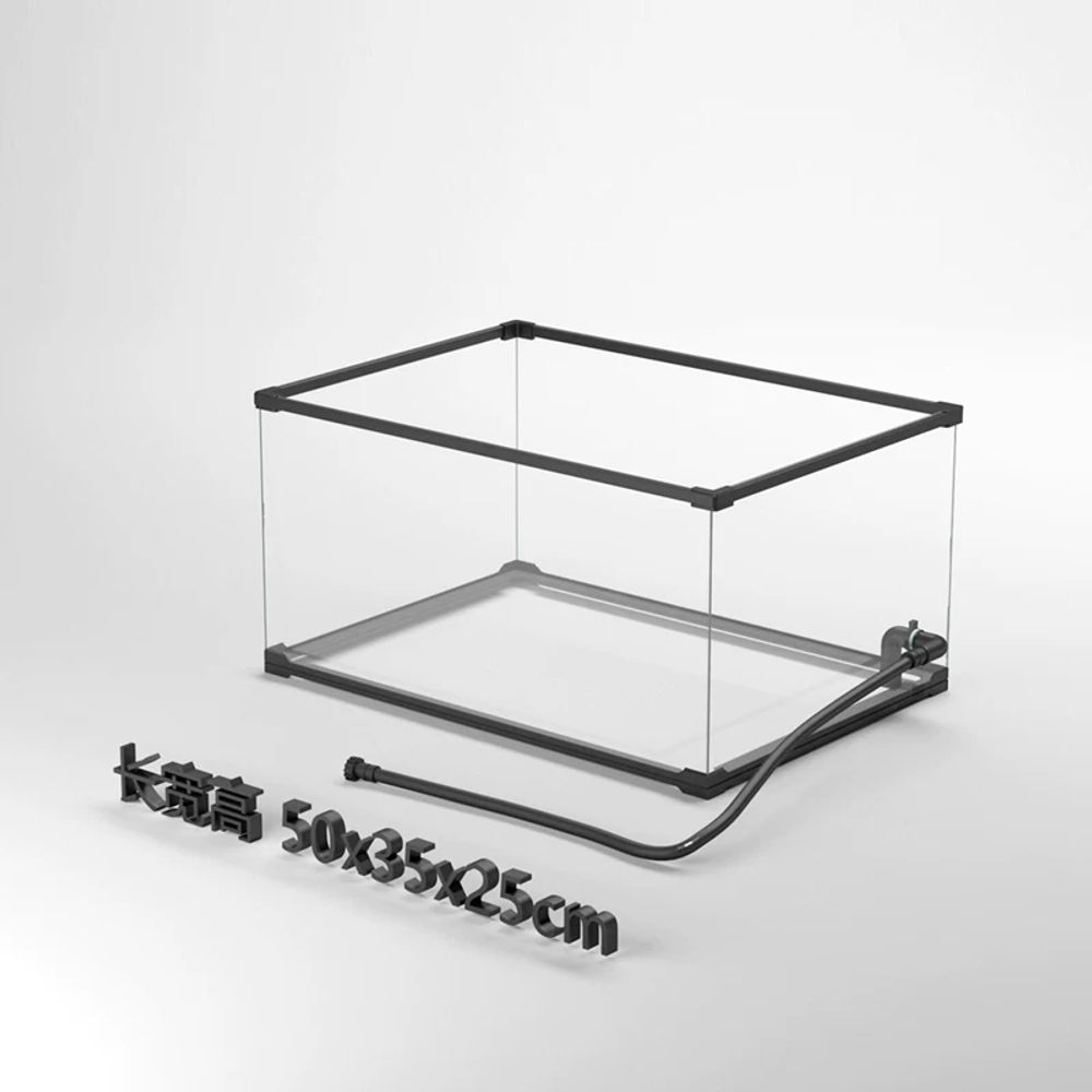 케 소라게사육장 하우스 달팽이 은신처 도둑게 B. CM302520 거북이 수조 - 상세 이미지 4