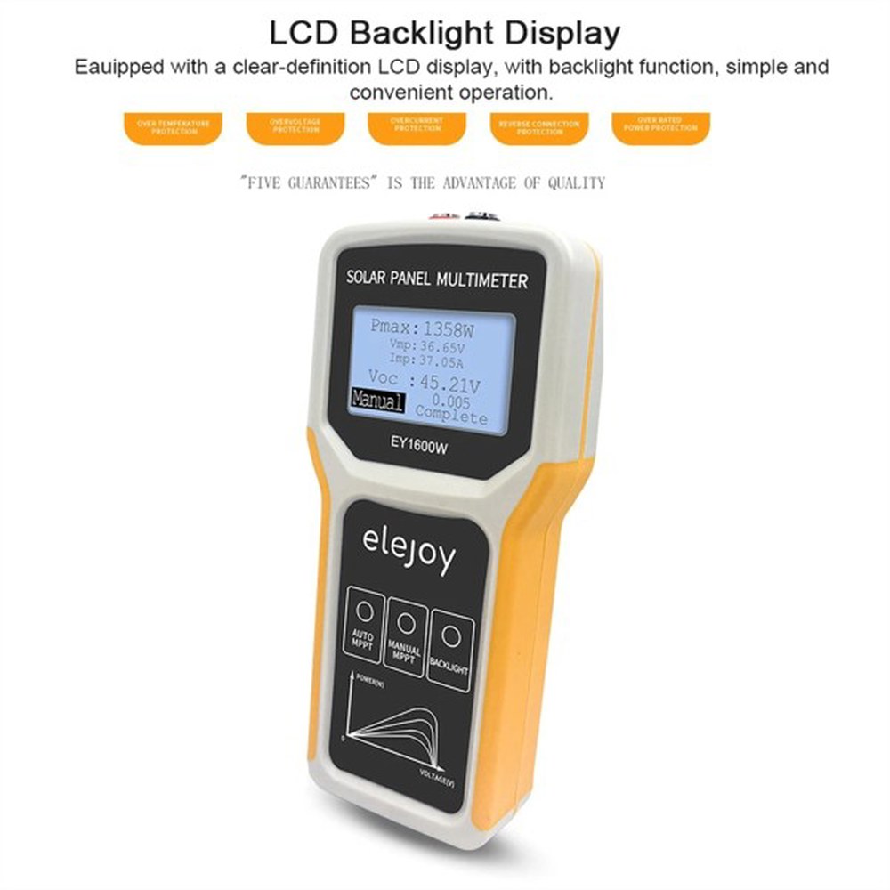 SY400B ELEJOY EY1600W T4EY1600W 백라이트 패널 멀티 모듈 태양광 자동 SY400B - 상품 이미지