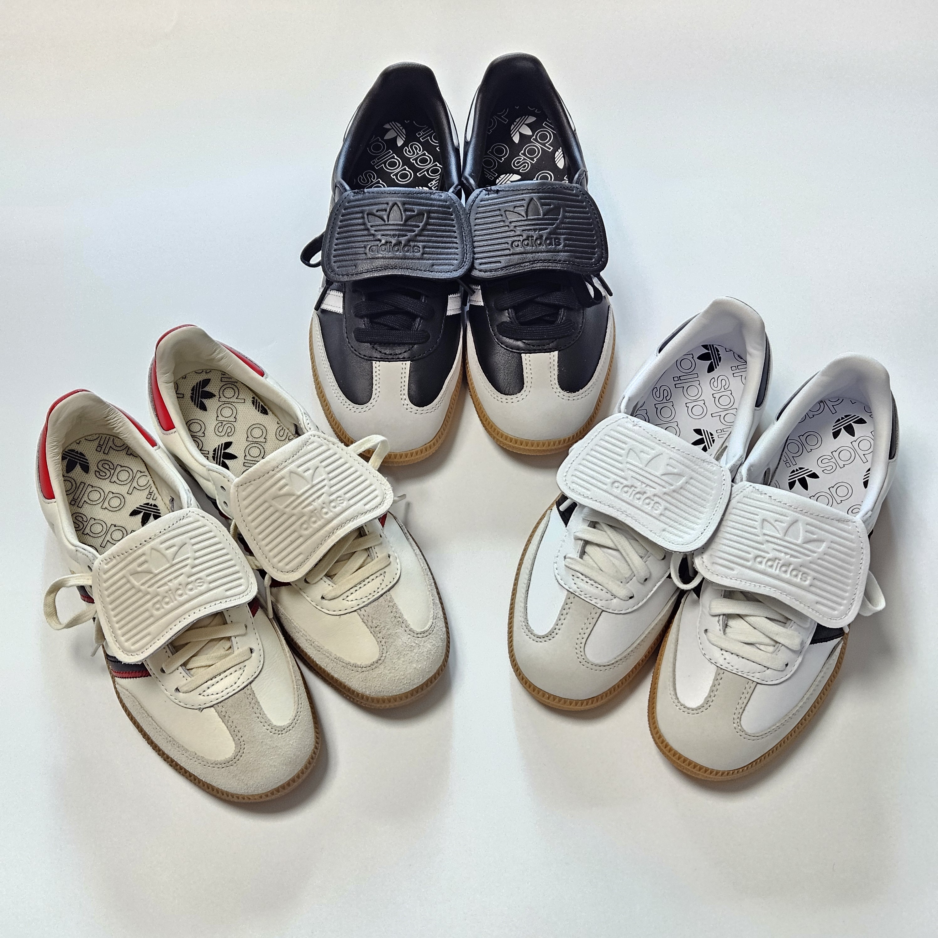 아디다스 삼바 LT 블랙 크림 화이트 스니커즈 IG2010 IG4279 JQ5124 - 상세 이미지 2