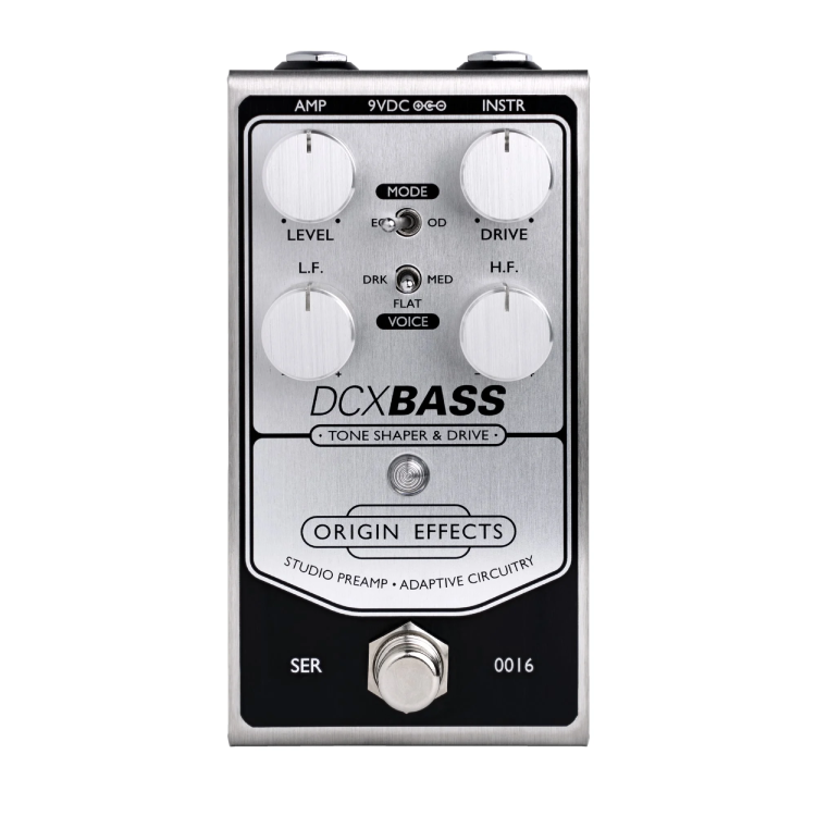 Origin Effects DCX BASS 오리진이펙트 베이스용 이펙터 드라이브 페달 - 상품 이미지