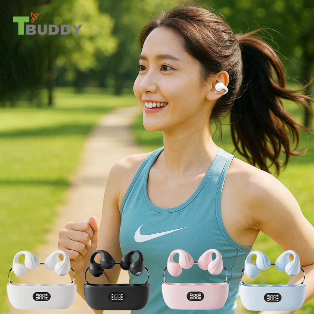 티버디 골전도 이어폰