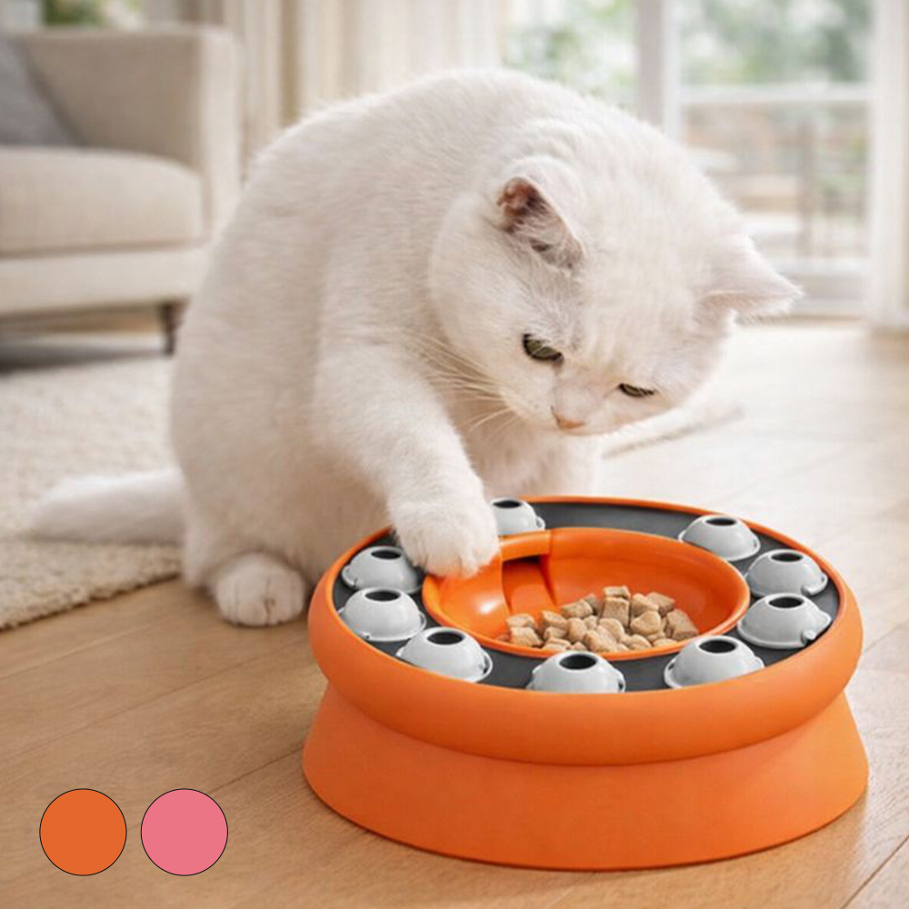 강아지 간식 장난감 고양이 노즈워크 슬로우식기