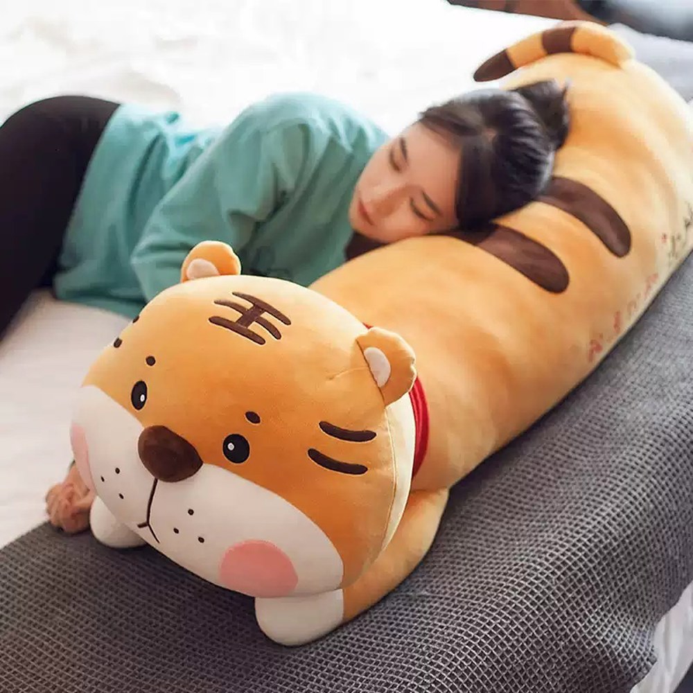 소뇌도끼 모찌바디필로우 애착 2m 호랑이 1 베개 등받이 대형 대형모찌인형 바디필로우 소뇌도끼 80 - 상품 이미지