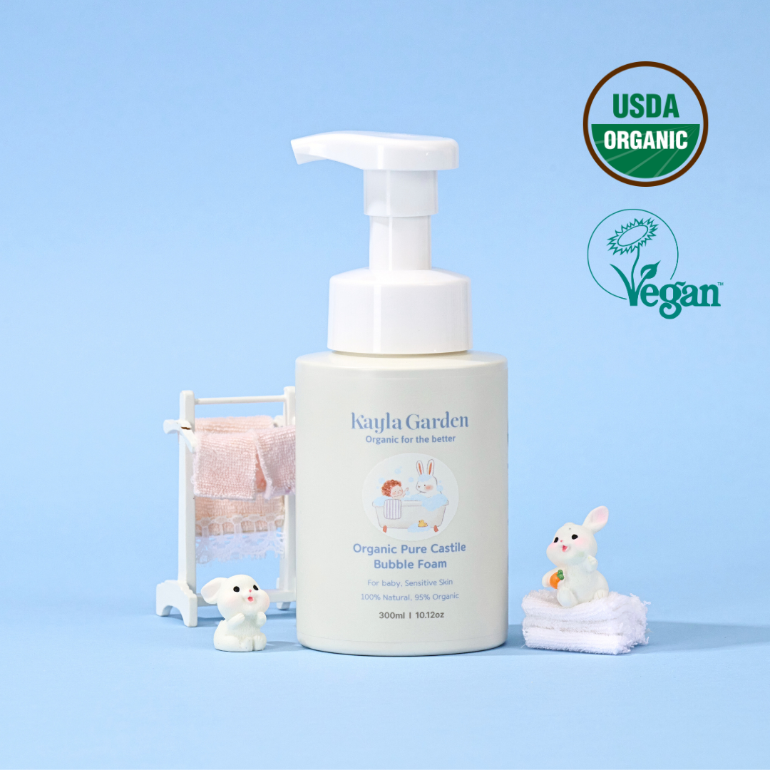 케일라가든 유기농 보습세트 (아기크림 바디워시 신생아 출산선물) 300ml, 1개