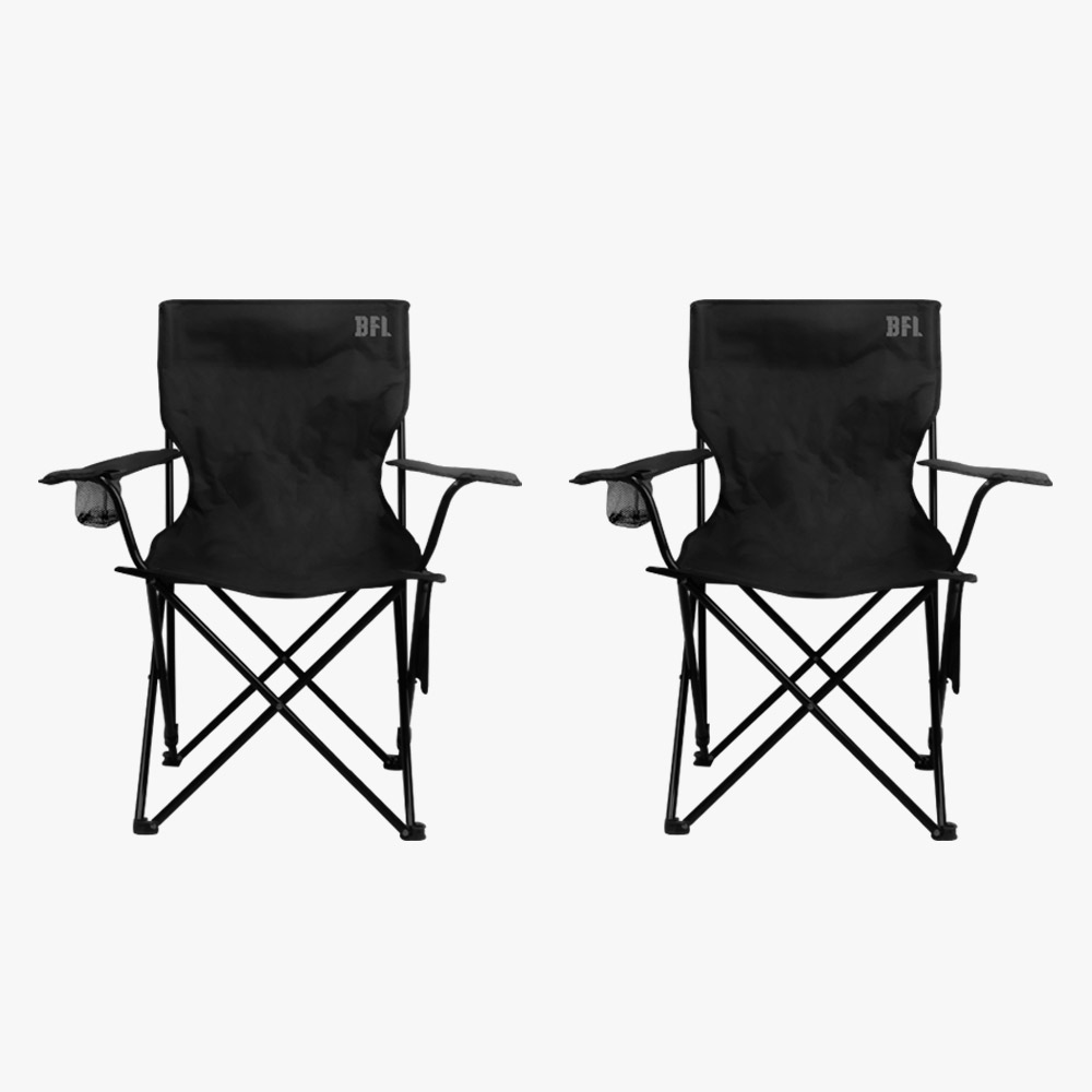 버팔로 캠핑 체어 낚시 접이식 간이 나들이 의자 경량 보관가방 포함 시크캠프체어 2개세트