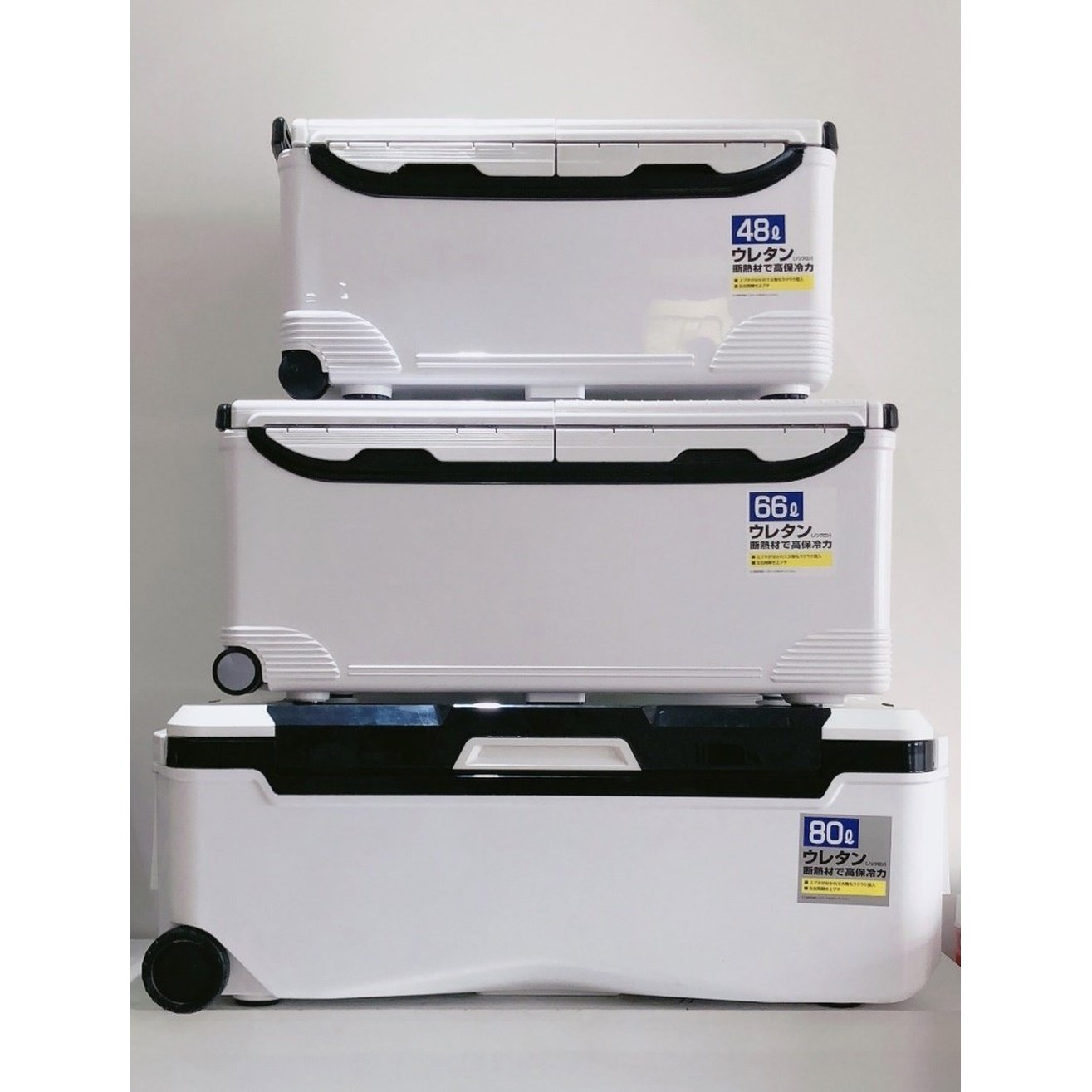 10리터 태클박스 플레이트 50L 휴대용 상자 갈치 70리터 아이스박스 45L 20L 낚시용 쿨러 33x21x31 대용량 10리터 플레이트 33x21x31 - 상품 이미지