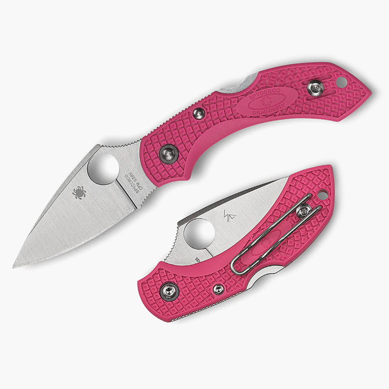 스파이더코 드래곤플라이 2 S30V 폴딩 나이프 등산 휴대용 칼 - 상품 이미지