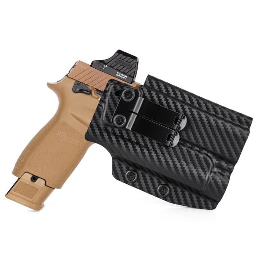AXG/X5 HL/1S Kydex IWB 캐리 Sig M17 내부 Sauer TLR1 사이즈 손전등 P320 TLR 1 Legion용 홀스터 글콕 진철 - 상품 이미지