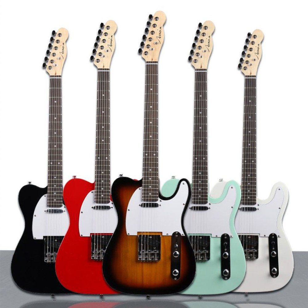 서핑 그린 터 선물 일렉기타 Telecaster Blue 핑거보드 보따리 텔레 일펜 주니어컬렉션 서핑 그린 선물 보따리 - 상세 이미지 3