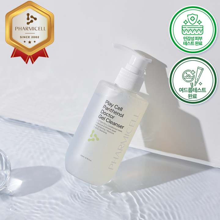 파미셀 플레이 셀 판테놀 닥터 젤 클렌저 200ml - 상품 이미지
