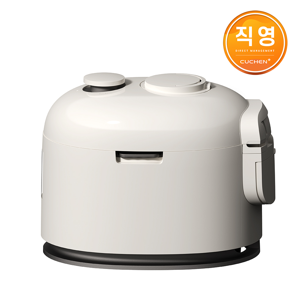 쿠첸 123 10인용 풀스테인리스 듀얼프레셔  IH압력밥솥 CRT-XPD1070IEGW