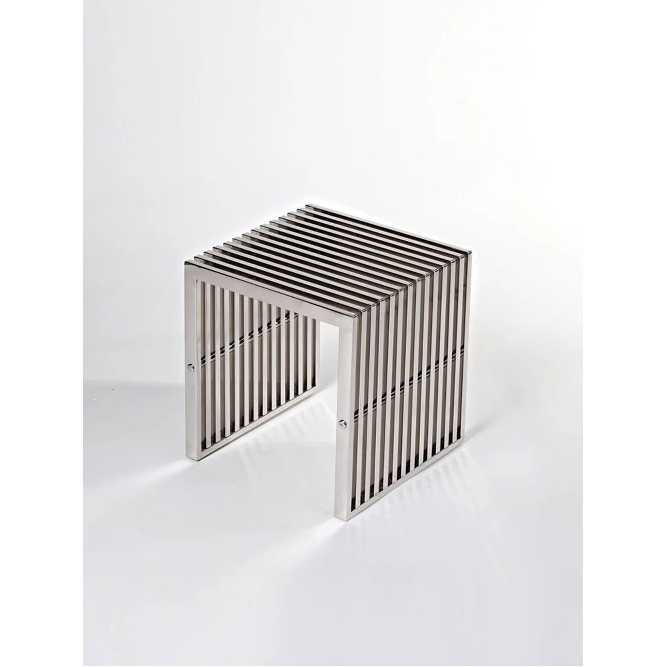 스테인레스 칼라일 긴의자 방수 D40 42cm W40 높이 120x40x45cm 스몰 공원 벤치 카페 등받이 벤치의자 야외벤치 칼라일 스몰 벤치 W40 D40 42cm - 상세 이미지 2
