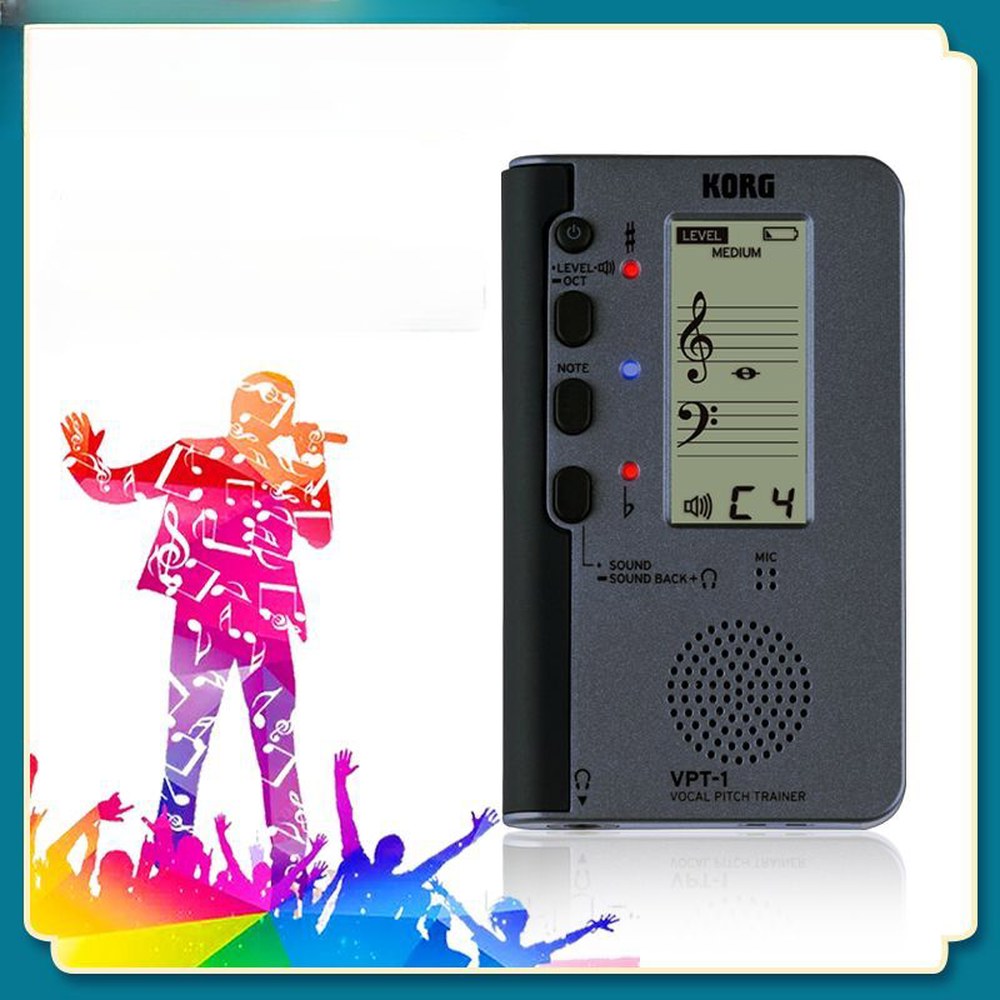 튜너기 보컬 음높이 트레이닝 노래 디바이스 음치 교정 VPT 탈출 음정 옥타브 연습기 VPT 1 - 상품 이미지