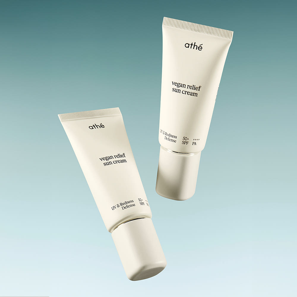 아떼 비건 릴리프 무기자차 선크림 50ml SPF50+ PA++++ (단품/1+1) 제품 이미지