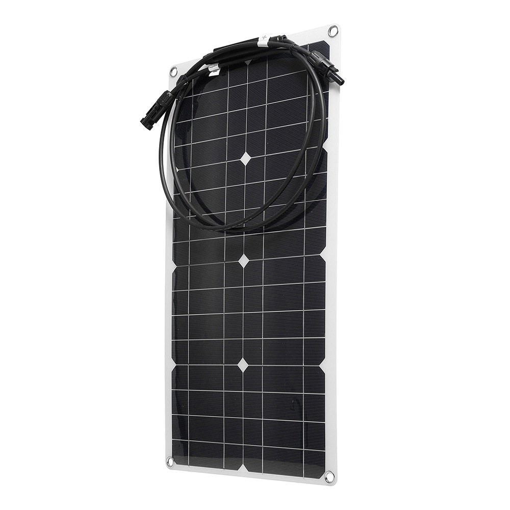 세트 PET PV 집열판 25W 휴대용태양광패널 100W18V 태양광패널 18V 20w - 상품 이미지