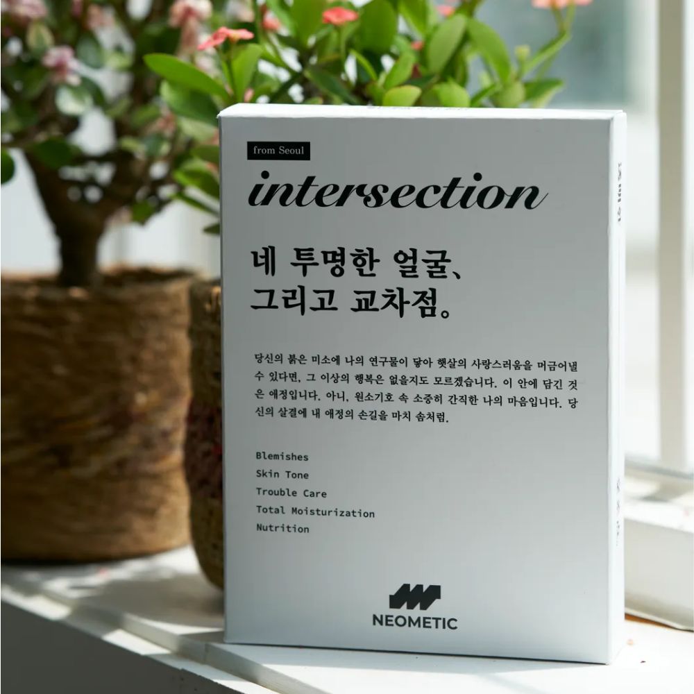 인터섹션 시트마스크팩 1일1팩 에스테틱마스크팩 마데카소사이드팩 보습팩 이미지 4