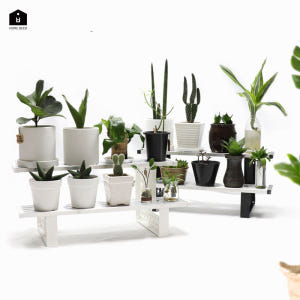 계단식 화분 진열대 다육이 선반 정리대 2단 850x240x250mm, ... 실사용 후기 | 효과 있을까? - 상품 이미지 2