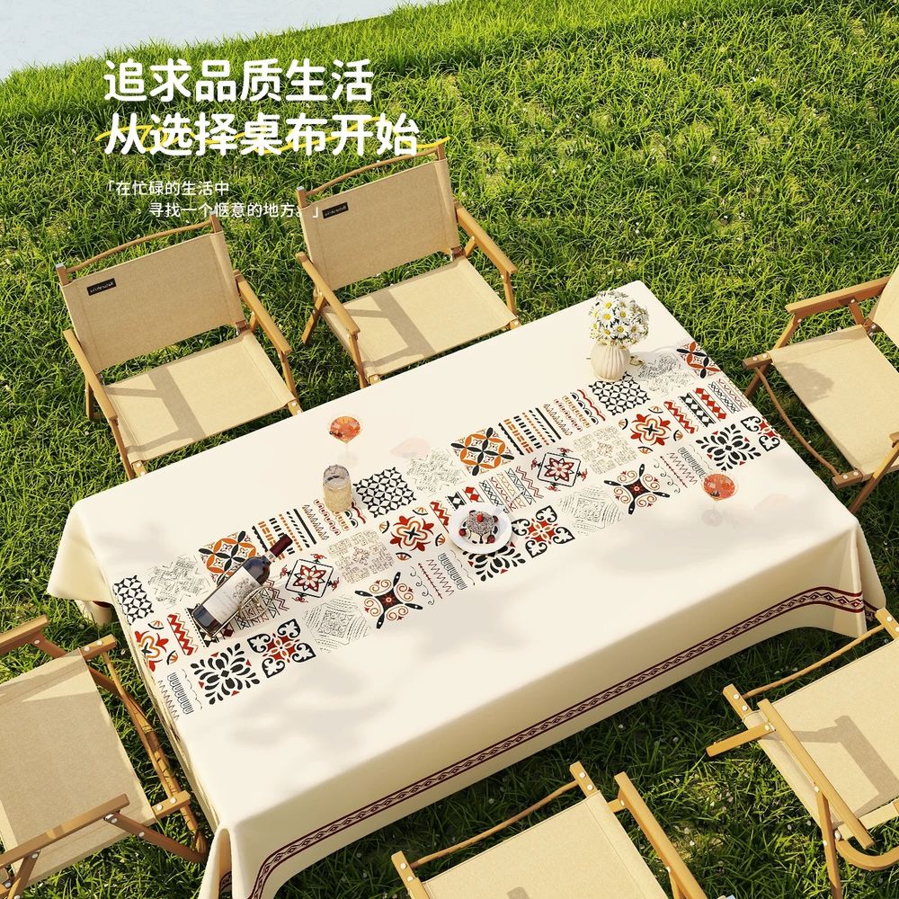 맞춤제작 캠핑테이블매트 A. National Fengcai Dark , A. 90150cm 작은 커피 테이블에 적합, A. 즐겨찾기 및 구매하신 상품은 우선 배송 - 상세 이미지 5