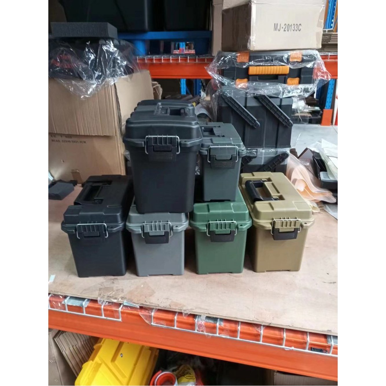 몰딩 브리드 4L S사이즈 아모 공구함 2072 툴박스 그레이 그레이 2072 공구함 - 상세 이미지 3