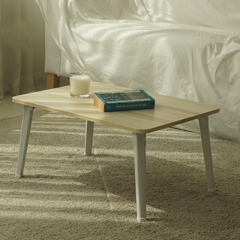 거실용 탁자 낮은테이블 600 거실소형테이블 작은 2인 티 테이블 좌식 로우 원목 철제 좌탁