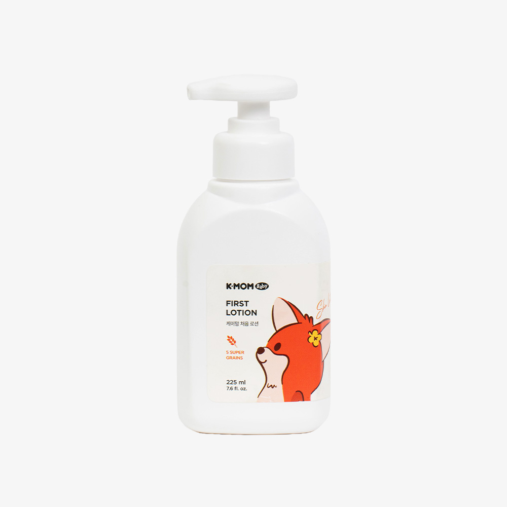 케이맘 처음 로션 225ml 데일리 진정보습 슈퍼곡물 이미지 6