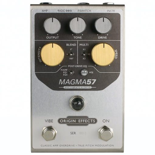 Origin Effects MAGMA57 DRIVE 오리진이펙트 오버드라이브 이펙터 페달 - 상품 이미지