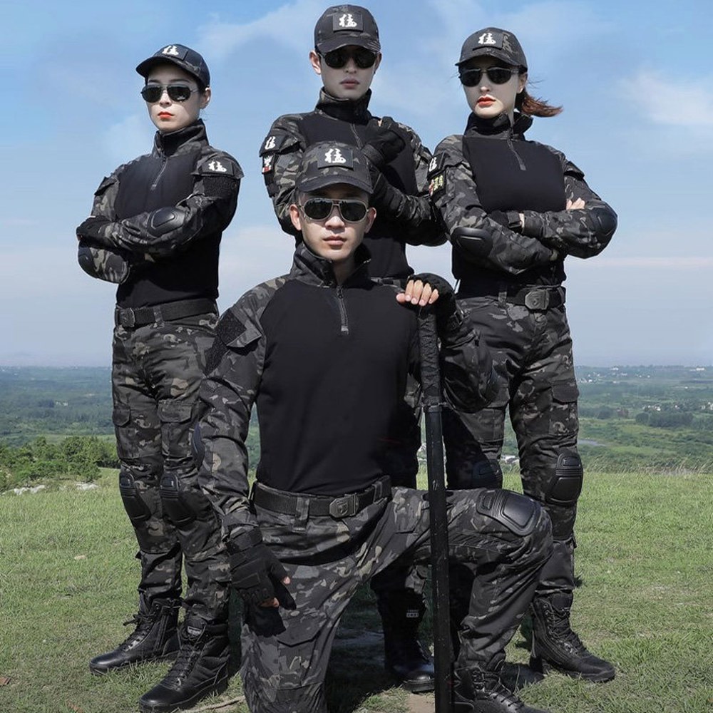 udt 성인 권장 군복 반팔 특전사 90100근 부대 01 소년 암야 사냥 S 복세트 군복상의 udt군복 상의 전쟁 반팔 상의 암야 S 90100근 권장 - 상세 이미지 2