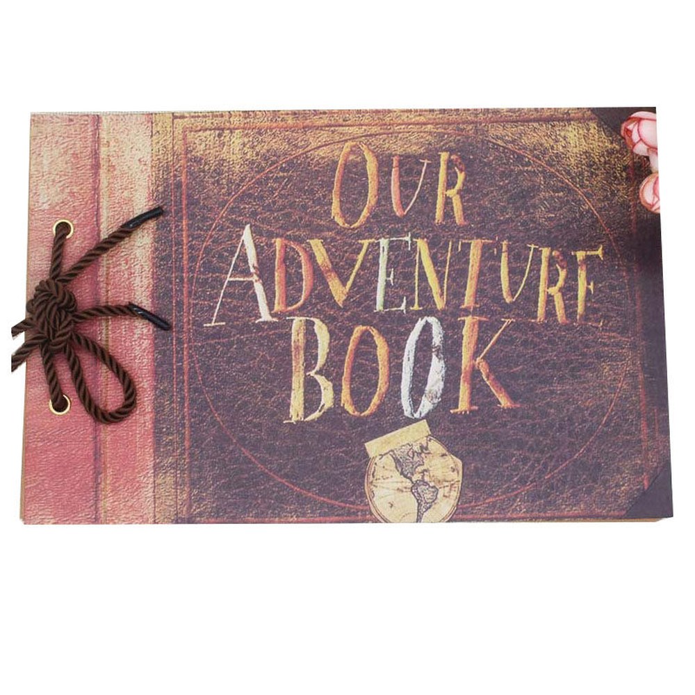 포토북 메모리 OUR 풍선 북 개 크래프트 60146 선물 book adventu 방명록 80 어드벤처 OUR adventu book - 상품 이미지